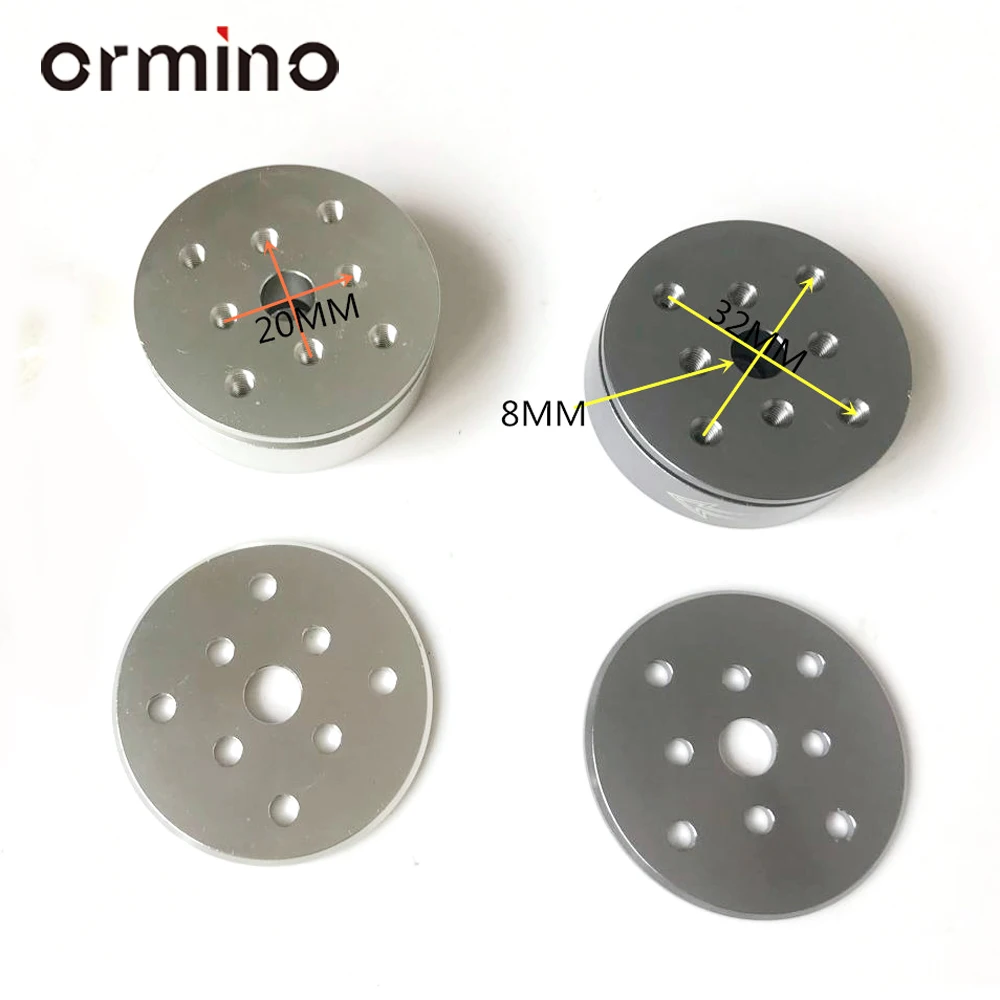 Ormino Propeller Quick Release Adapter Metal CW/CCW Quadcopter 20mm 32mm Brushless Motor RC Drone Kit UAV Prop Diy | Игрушки и хобби