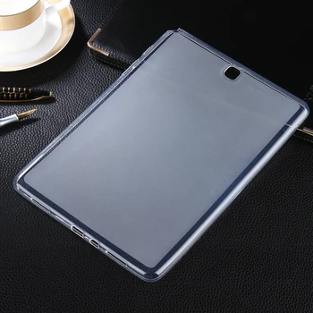 

For Samsung Galaxy Tab A 9.7" T550 TPU soft back cover case,for SM-T555 T551 P555 P550 silicon soft Cover for galaxy tabA 9.7