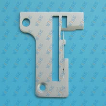 NEEDLE PLATE, ROLLHEM # 412784 fits SINGER SERGER 14U286, 14U32, 14U34