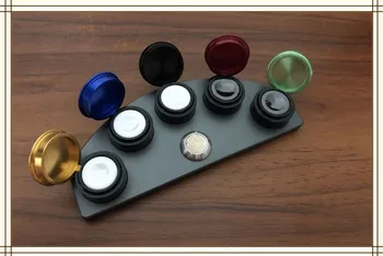

Free Shipping 1pc Oil Cups Stand Die-Cast Alloy with 5 Colored Containers Watch Repair