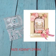 

Friends Cafe Scene Metal Cutting Dies for DIY Scrapbooking Photo Album Embossing Paper Cards Making Decorative Crafts