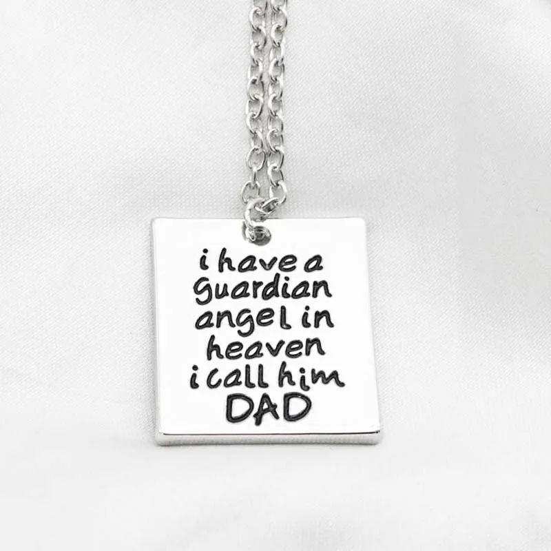 i have a guardian angel in heaven i call him dad