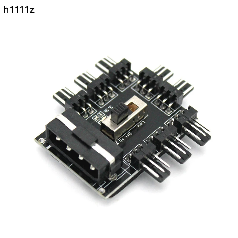 Кулер Molex для майнинга компьютерный разветвитель с кабелем ШИМ 3 контактный блок