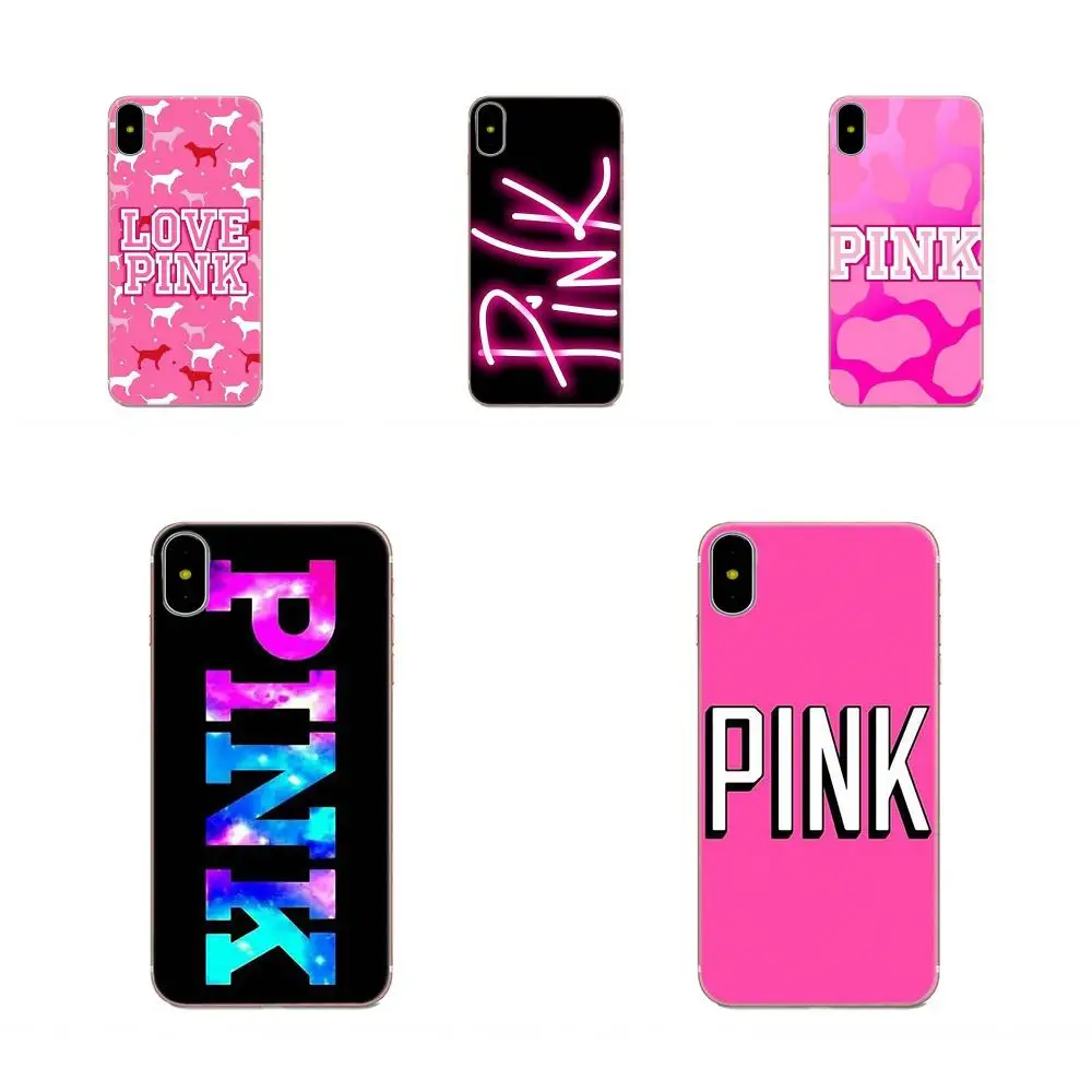 

Victoria Pink Secret Fashion For Galaxy Alpha Core Note 2 3 4 S2 A10 A20 A20E A30 A40 A50 A60 A70 M10 M20 M30 Cute Phone Case