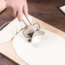 050 бытовой прокатки из нержавеющей стали для приготовления пельменей производитель Wonton для приготовления пельменей прессформы 15*8 см