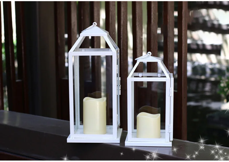Wall Candle Holders Decoration Maison Christmas Candlestick Moroccan Décor Centre De Table Mariage Lantern Candle Crystal Candle (23)