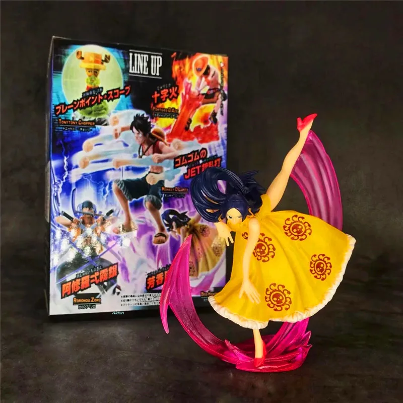ONE PIECE// SET 2 PCS 15 CM ANIME FIGURES D.ACE PORTGAS /& MONKEY D.LUFFY 6/"