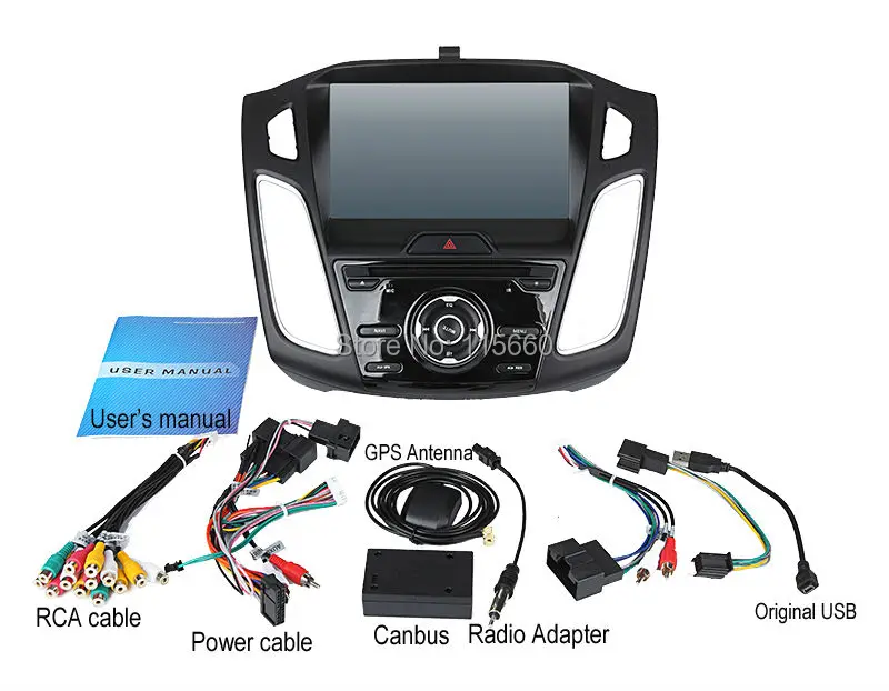 cables of Ford Focus 2015
