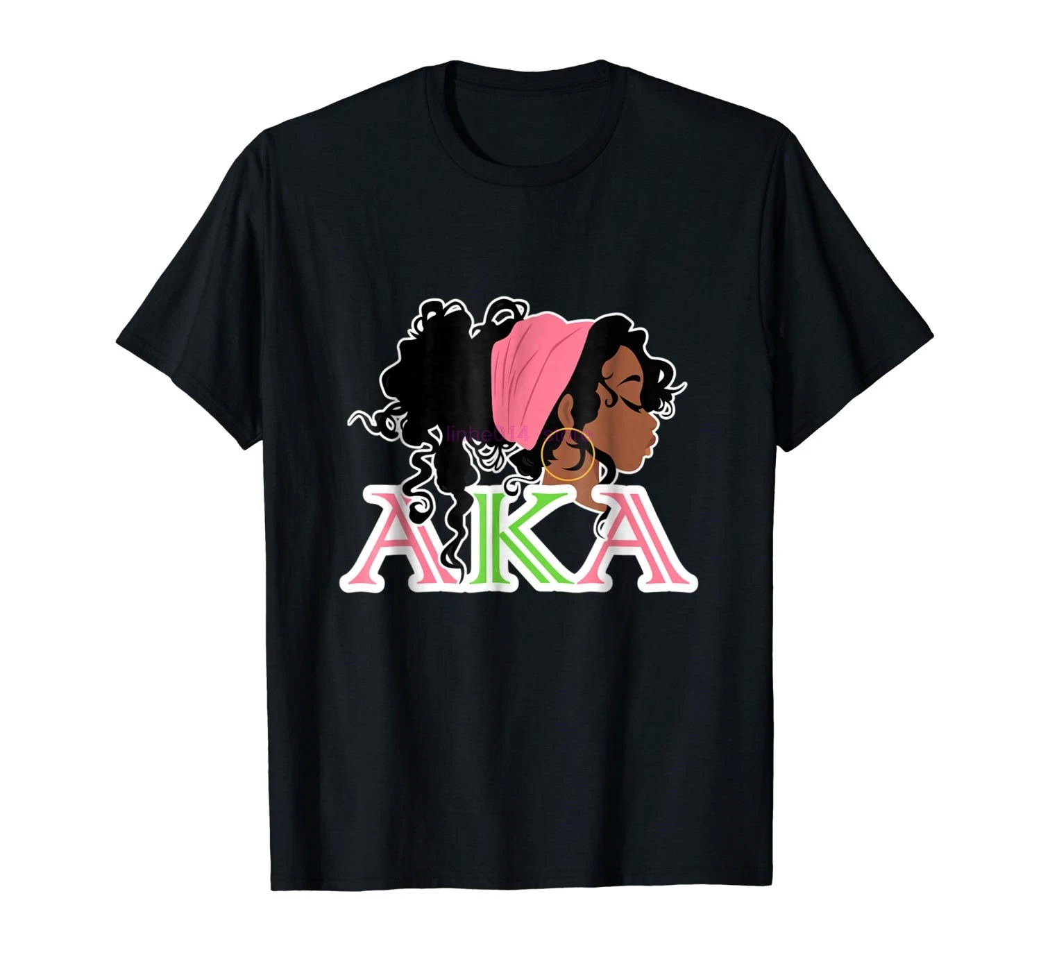 

brand men shirt AKA Sorority Shirt for Alpha Pretty Girl Gift