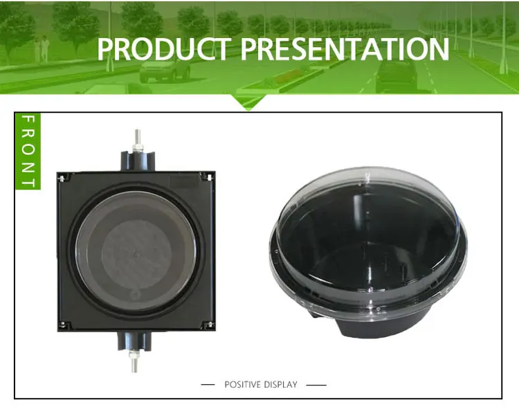8 дюймов 200 мм светодиодный светофор Корпус ПК Пластик Корпус Запчасти IP65 доказательство воды защита от УФ-лучей сигнал светофора