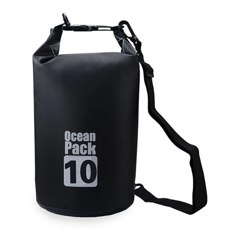 10L Waterproof Storage Dry Carry Bag Sack Backpack Pouch Boat Kayak