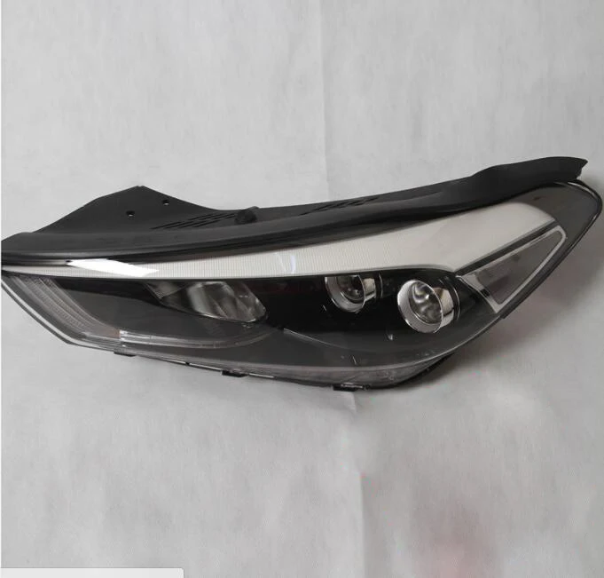 HID,~, автомобильный Стайлинг, Tucson фара, Solaris, accent, Elantra, Genesis, i10, i20, santa fe, lantra; Tucson фара