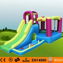 Бесплатная доставка мини Раздувной хвастун слайд крытая спортивная площадка для детей с бесплатным воздуходувка CE 