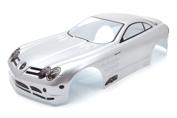 

Ewellsold 1:10 Radio Control Car 1/10 PVC Body Shell 200mm Silver NO:S021W free shipping