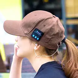 Беспроводной Bluetooth наушники hat 2 in1 гарнитура Для мужчин женские Спорт на открытом воздухе музыка Cap Стиль наушники для Xiaomi iphone мобильного
