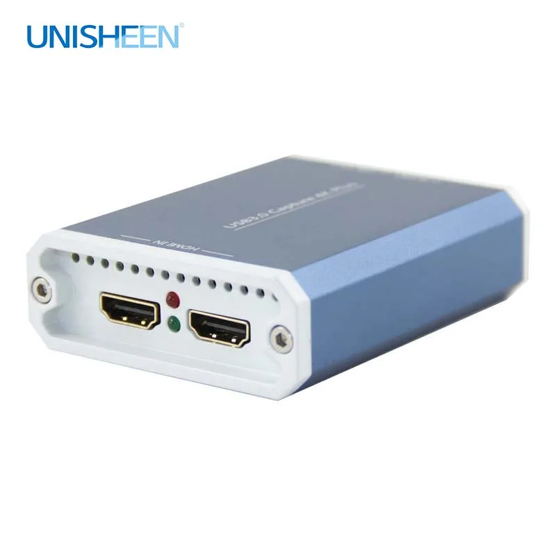 USB3.0 SDI DVI HDMI к USB карта видеозахвата FPGA донгл игра потоковая прямая трансляция 1080P OBS/vMix/wiscast/Xsplit - Цвет: UC4000A