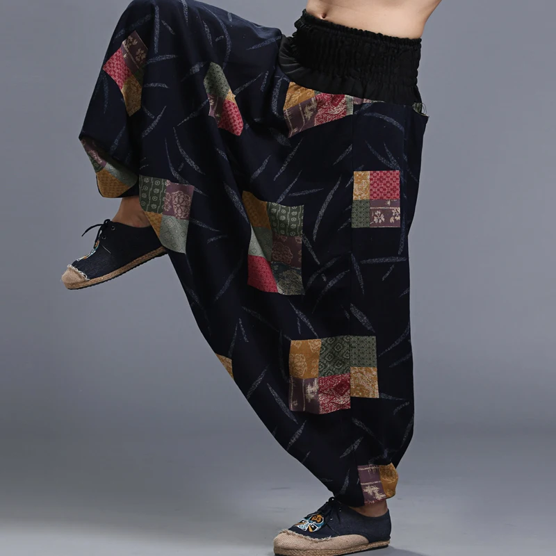 US $40.01 13% OFF|Männer Vintage Baumwolle Leinen Hippy Boho Aladdin Harem Wide bein Ninja Hosen Hosen Casual Nepal Herren Indische Aladdin Hosen US $40.01 13% OFF|Männer Vintage Baumwolle Leinen Hippy Boho Aladdin Harem Wide bein Ninja Hosen Hosen Casual Nepal Herren Indische Aladdin Hosen