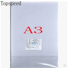 A3 размер ПВХ id-карты изготовление материала пластик для струйной печати карт для epson, Canon пустые листы, студенческого билета, членский билет изготовление материала 0,58 мм толщиной