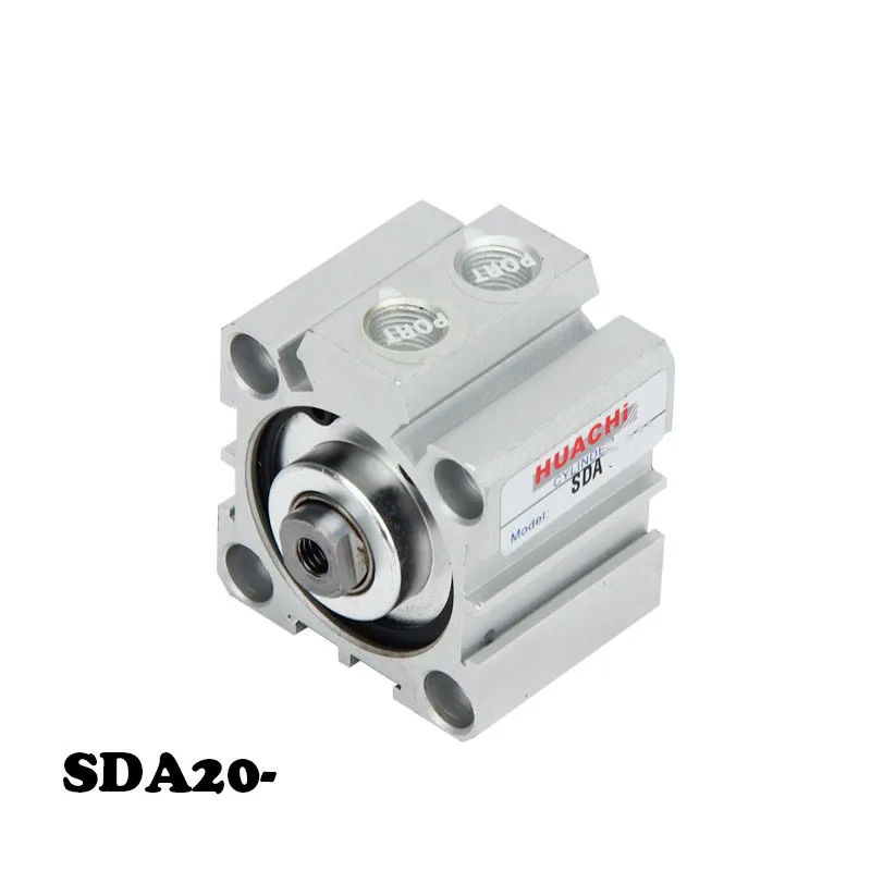 

Free shipping Cylinder SDA thin cylinder sub 20mm Bore 5/10/15/20/25/30/35/40/45/50mm