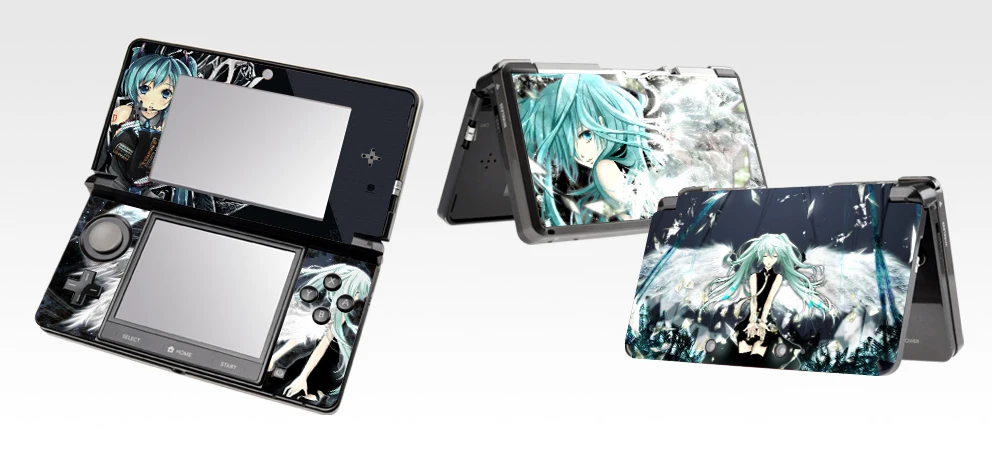 

Miku 231 Vinyl Skin Sticker Protector for Nintendo 3DS skins Stickers