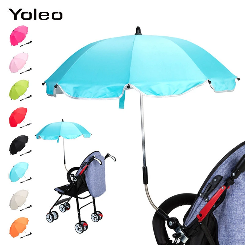 Sombrilla para cochecito bebé, Parasol para cochecito, accesorios para asiento de coche, sombrilla|Accesorios de cochecitos de bebé| - AliExpress