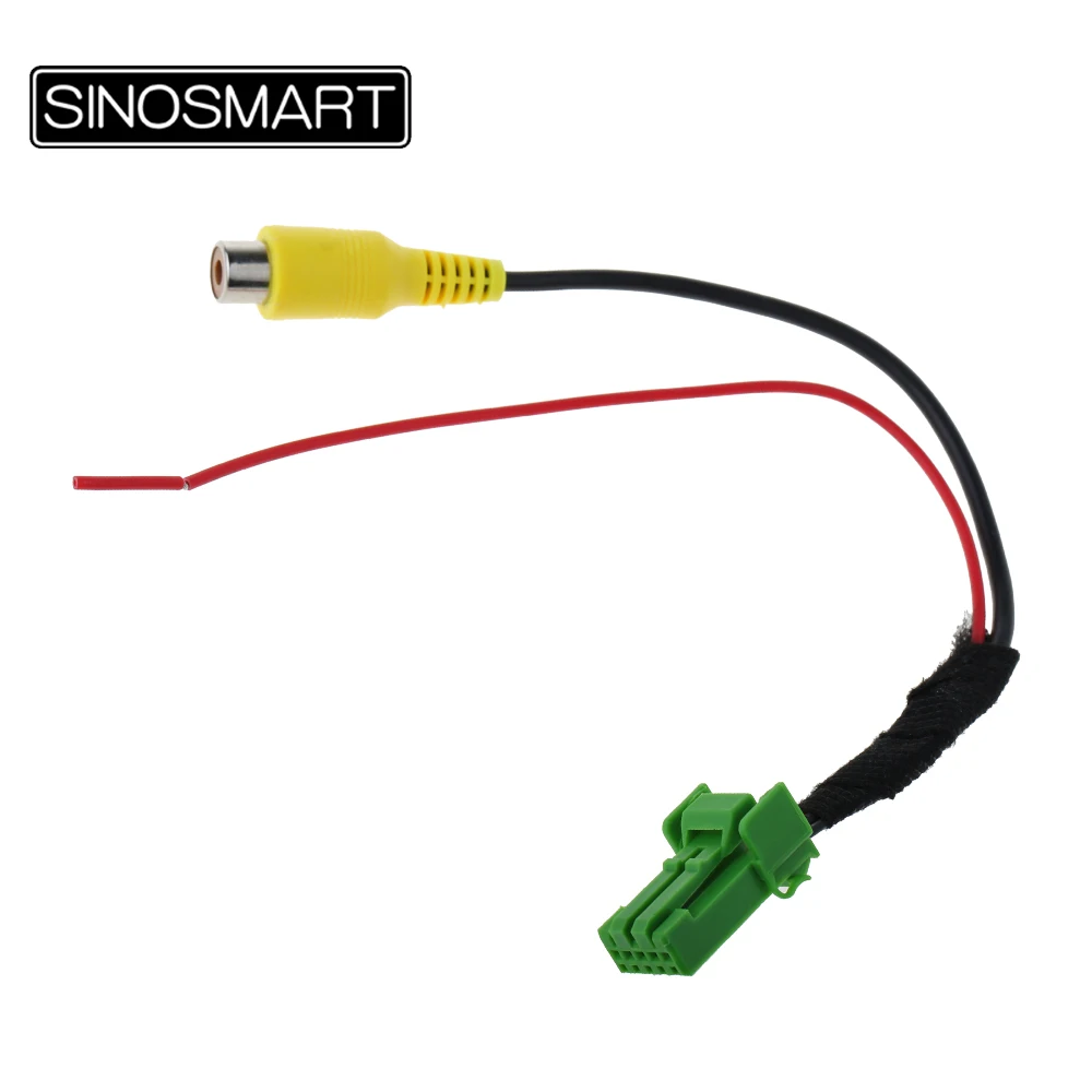 Кабель связи SINOSMART C5 5PIN для камеры заднего хода Suzuki Vitara 2016 2017 oem монитора без