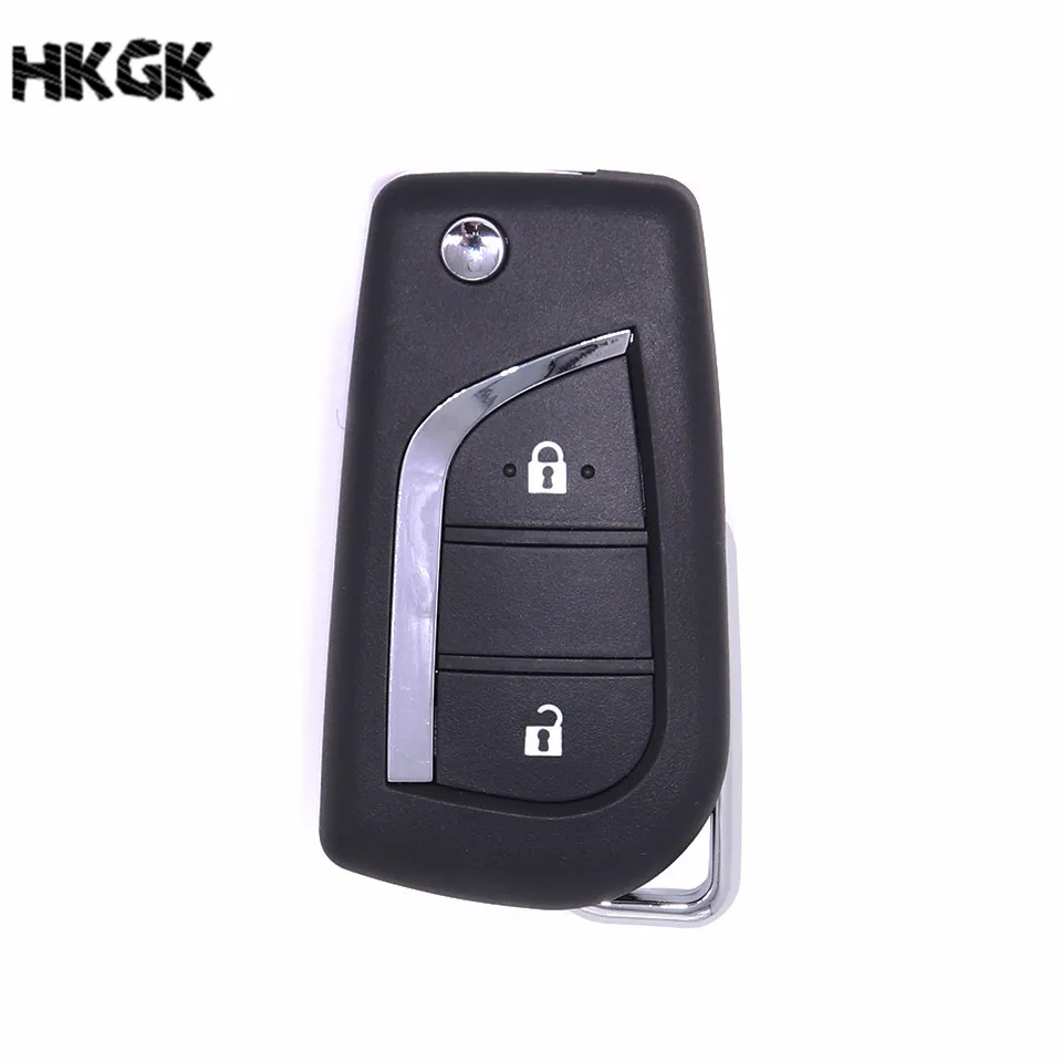 Car-Key-Shell-Cover-Toy48-Blade-2-Buttons-Folding-Car-Blank-Key-Remote-Fob-Case-For (1)