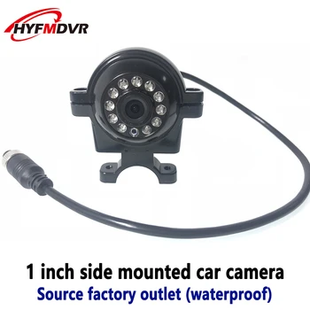

12 LED infrared lights metal waterproof car camera 12V DC voltage power supply monitoring probe Truck night vision monitoring