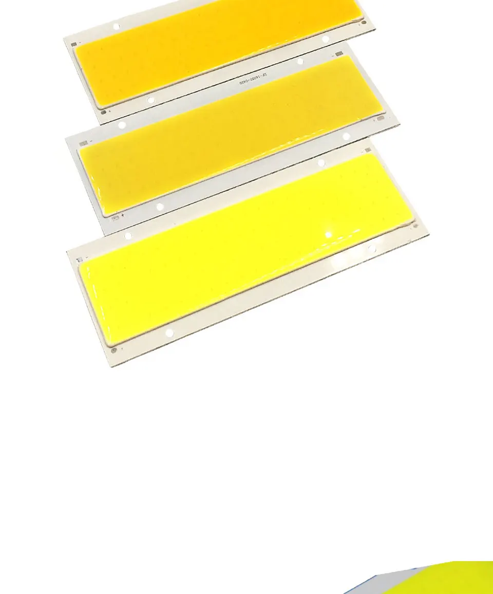 140x50mm LED Panel Light with Dimmer Warm Natural Cold White Dimmable 20W 12V DC COB LED Lamp for Indoor Lighting Car Bulbs DIY (3)