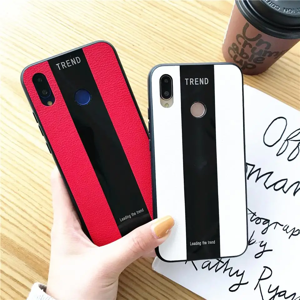 Чехол для huawei Nova 4 3 3i 2 S армированный чехол из силикона + чехол-накладка