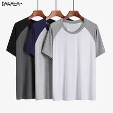 DANALA Modal Casual Women Sleepwear Sets Soft Comfortable Modal Material Round Collar Short Sleeve Female Tops
