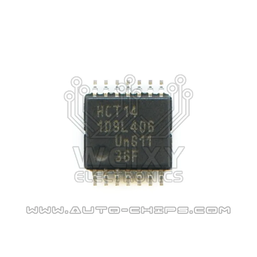 

HCT14 Chip Use for Automotives ECU