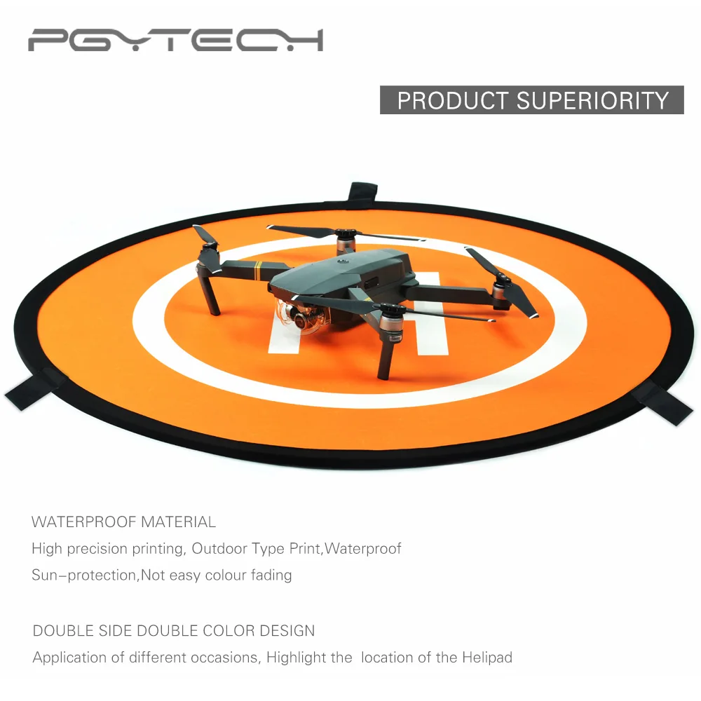 PGYTECH 75 см быстро складывающаяся посадочная площадка DJI Mavic 2 pro/ Air/platinum phantom 3 4 inspire 1