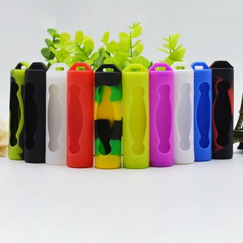 

1 Piece Silicone 20700 Battery Protective Cover Rubber Sleeve Protection Case 22mm Skin Holder Pack Vape Accessories