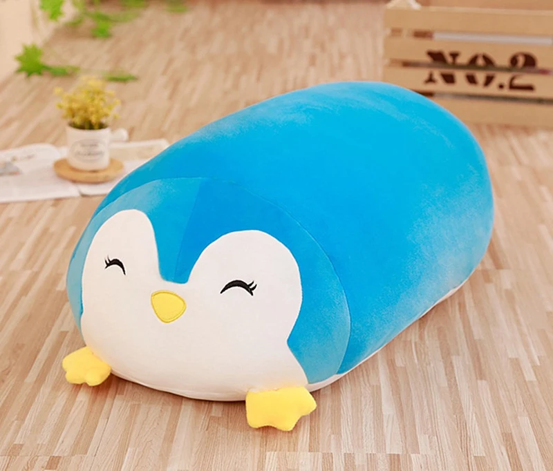 plush penguin pillow 10