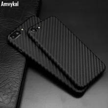Amvykal для iphone X 8 7 6 S Plus чехол тонкий ультратонкий 0,5 мм углеродное волокно мягкая PP матовая крышка корпуса для iphone X iphone 8 200 шт