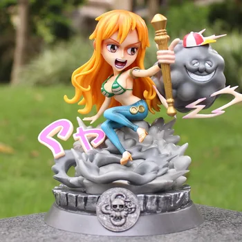 

18cm One Piece Nami Zeus Action figure toys doll Christmas gift