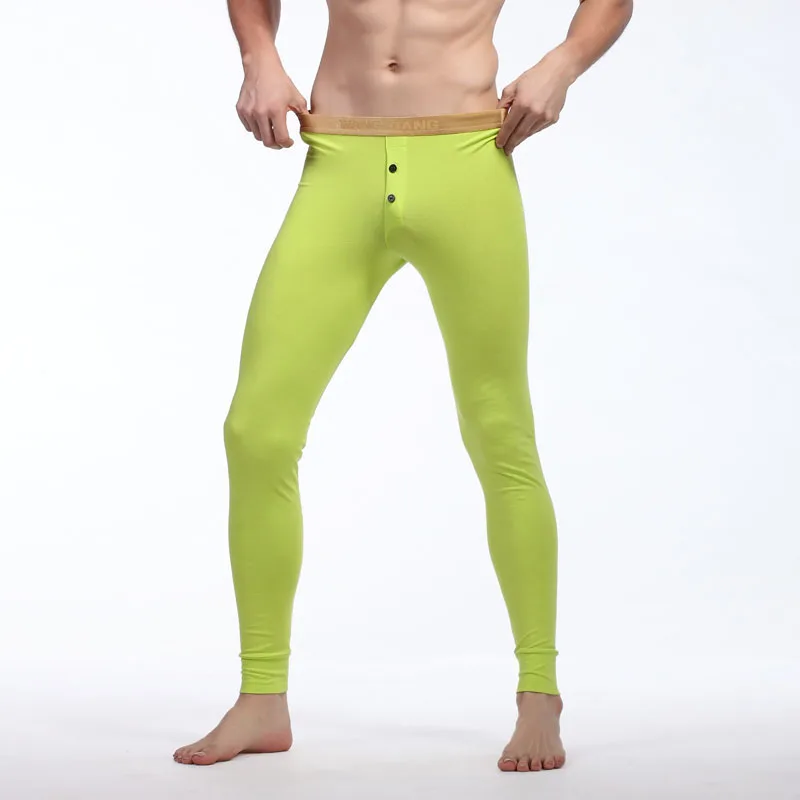 on sale! Mens Thermal Underwear Winter Cotton Long Johns Brand Men's