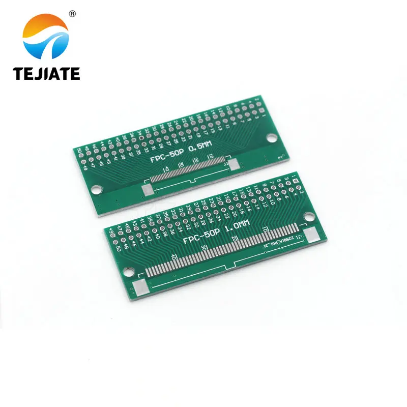 Двухсторонний разъем для платы печатной 0 5 мм 1 FFC FPC 6 8 10 12 20 30 40 50 60 Pin до 2 54 FPC/FFC