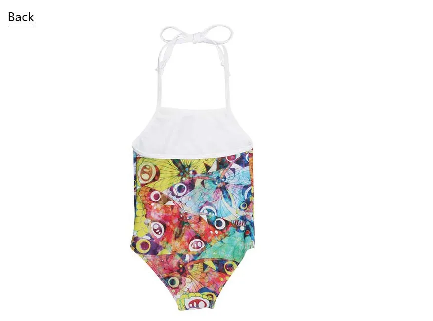 THIKIN/цельный купальный костюм с 3D принтом в виде морских животных; детский купальник-бикини для девочек; милый детский купальный костюм;