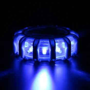 

Multi-function LED Car Night Riding Warning Light Indicator Light LED Warning Light