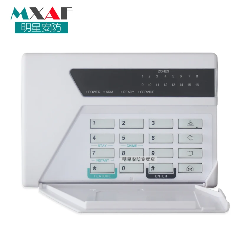 238 C & K Systems Plus I Alpha series Keypad for 236 2316 Alarm system