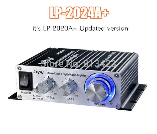 Lepy LP 2024A + ハイ パワー ハイファイ ステレオ クラス t電源デジタル オーディオ カー アンプcar audio