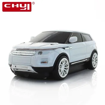 

CHYI Wireless Mouse Ergonomic 2.4Ghz 1600 DPI Range Rover Grand Evoque Sports Car Mouse For PC Laptop Desktop SUV Vehicle Mice