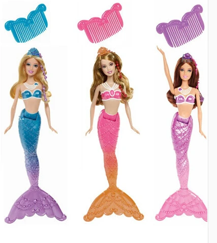 color changing mermaid barbie
