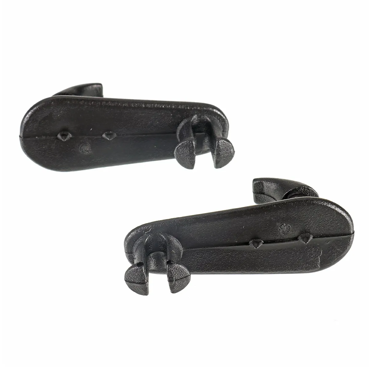 10 шт. автомобильные Нескользящие коврики с фиксированной защелкой пластиковые