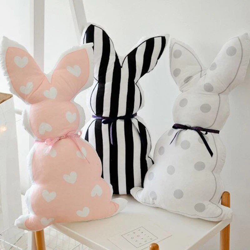 

Children Plush Toys Baby Pillows Cotton Nursing Pillow For Feeding Cute Rabbit Baby Room Decoration Baby Comfort Cushion 1 Pcs