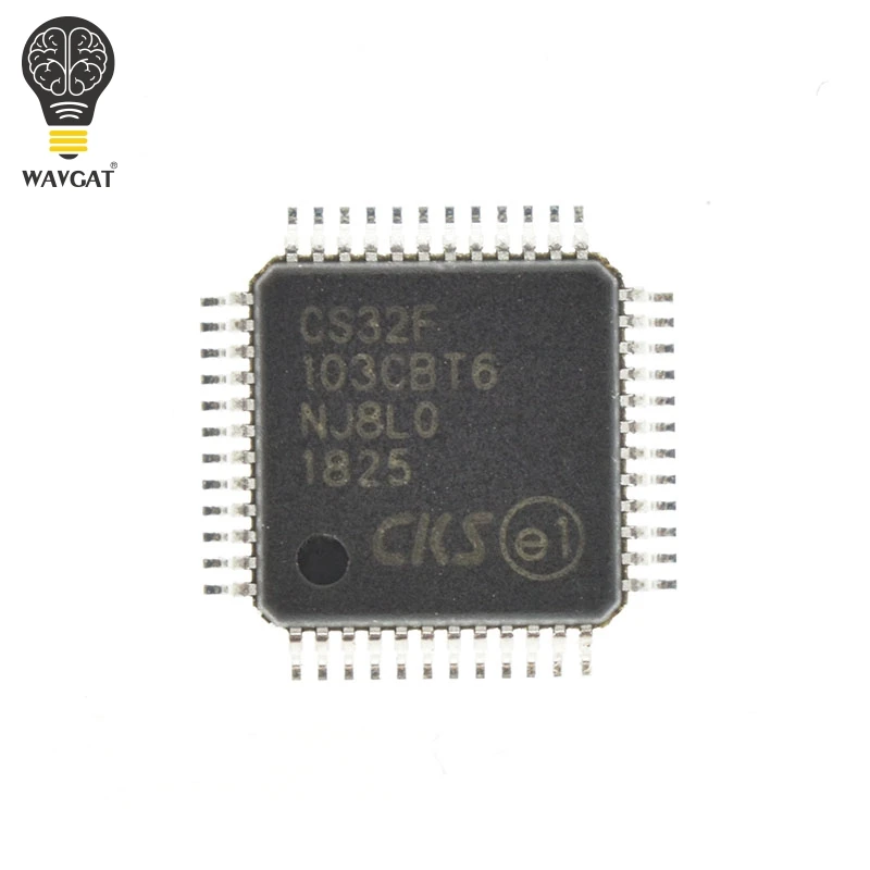 

CS32F103CBT6 Completely replace STM32F103CBT6 STM32F103 LQFP-48 In Stock ARM-based 32-bit MCU with Flash for STM32