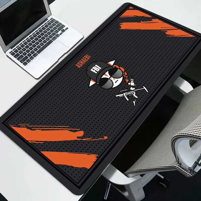 Sovawin Rainbow Six Siege Mouse Pad Rubber 800x300mm Super Large Computer Mouse Pads Gaming Keyboard Mat XL for Desk Laptop PC
