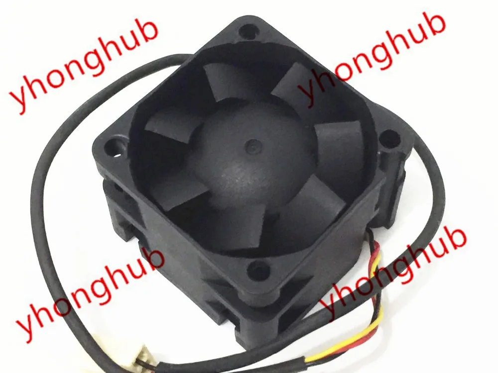 SUNON PSD1204PQBX A (2).B4419.F.GN DC 12V 6ВТ 3 жильный 40x40x28 мм Сервер вентилятор охлаждения|square